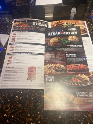 Menu photo 1 Outback Steakhouse Springfield, NJ