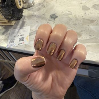 Vogue Nail Spa - Tommie did my chrome gel nails and they turned out amazing !!!! - Nail Salons Near Me - Indianapolis, Indiana Vogue Nail Spa - Tommie did my chrome gel nails and they turned out amazing !!!! - Nail Salons Near Me - Indianapolis, Indiana