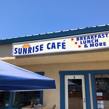 Sunrise Cafe - Cafes Near Me - Paso Robles, California