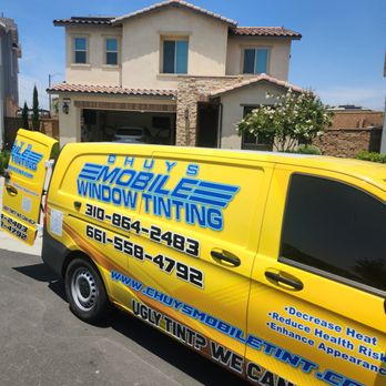 Chuys Mobile Window Tint - Car Window Tinting Near Me - Bakersfield, California