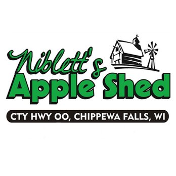 Niblett's Apple Shed - logo - Fruits & Veggies Near Me - Chippewa Falls, Wisconsin Niblett's Apple Shed - logo - Fruits & Veggies Near Me - Chippewa Falls, Wisconsin