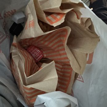 Whataburger - Togo bags - Burgers Near Me - Saint Augustine, Florida