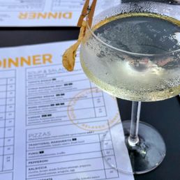 Salt & vinegar martini Salt & vinegar martini