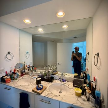 Good Note Handyman - His and Hers towel ring wall mounts - Handyman Near Me Good Note Handyman - His and Hers towel ring wall mounts - Handyman Near Me