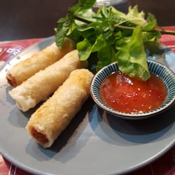 Délices d'Asie - Les nems a 4 euros
