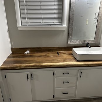 Aaron Sandrini Construction - New vanity! - General Contractors Near Me - Wichita Falls, Texas Aaron Sandrini Construction - New vanity! - General Contractors Near Me - Wichita Falls, Texas