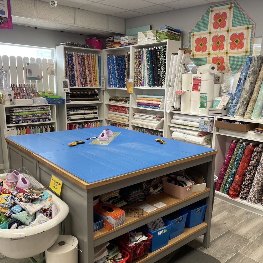 Sew Together - Cutting table - Fabric Stores Near Me - Wildwood, Florida Sew Together - Cutting table - Fabric Stores Near Me - Wildwood, Florida