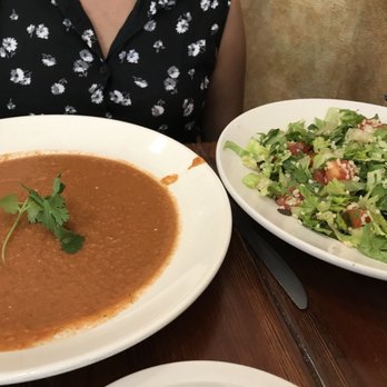 Renata's Kitchen - Gazpacho and tabbouleh salad - Middle Eastern Near Me - Philadelphia, Pennsylvania Renata's Kitchen - Gazpacho and tabbouleh salad - Middle Eastern Near Me - Philadelphia, Pennsylvania