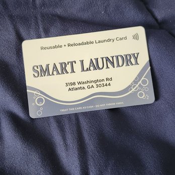 Smart Laundry - Everything is processed with a card - Laundromat Near Me - Atlanta, Georgia Smart Laundry - Everything is processed with a card - Laundromat Near Me - Atlanta, Georgia