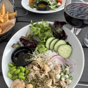 The Watering Hull - Very dry chicken bowl - Seafood Near Me - Stone Harbor, New Jersey The Watering Hull - Very dry chicken bowl - Seafood Near Me - Stone Harbor, New Jersey