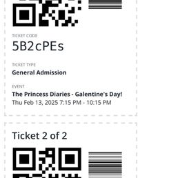 Ticket with time stamps Ticket with time stamps