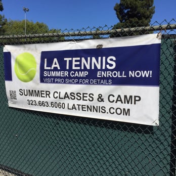 Griffith-Riverside Pay Tennis Facility - Tennis Near Me - Los Angeles, California