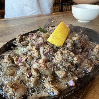 Isla Restaurant - Sisig - Filipino Near Me - San Bruno, California