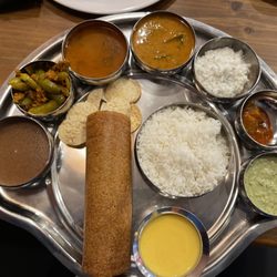 Mavalli Tiffin Rooms - Mini meal