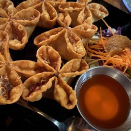 Berry Crab Rangoon