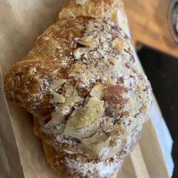 The Congregation Detroit - Almond croissant