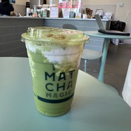 Banana Cream Matcha