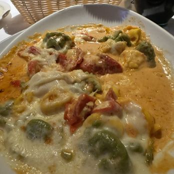 Caffe Italia - Baked Tortellini Pink Sauce - Pizza Near Me - Coral Gables, Florida