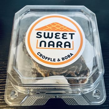 Sweet Nara - Oreo Croffle to go! - Coffee & Tea Near Me - Fullerton, California Sweet Nara - Oreo Croffle to go! - Coffee & Tea Near Me - Fullerton, California