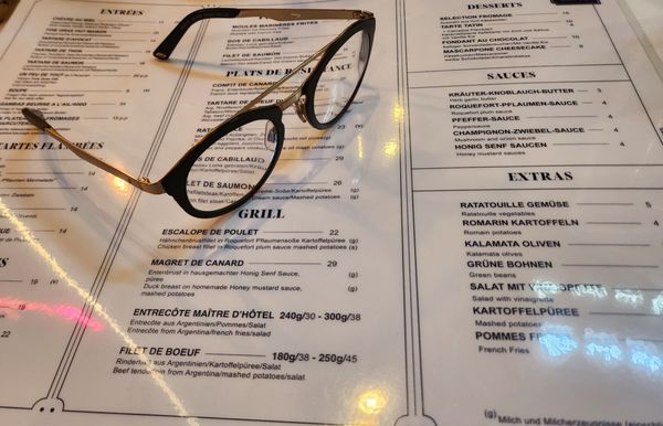 Menu photo 2 Sucre et Sel Berlin, BE