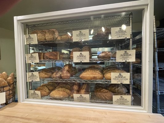 Bantam Bread Co by null