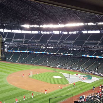 T-Mobile Park - The view (9/9/17) - Stadiums & Arenas Near Me - Seattle, Washington