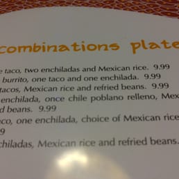They offer combination "platers" on the new menu! :P They offer combination "platers" on the new menu! :P