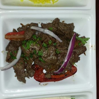 Phoenicia's Restaurant - Beef shawarma lunch - Mediterranean Near Me - Metairie, Louisiana