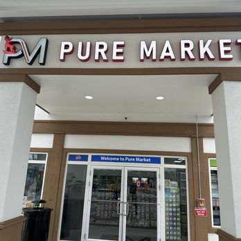 Pure Market - Outside front - Gas Stations Near Me - Gulfport, Mississippi Pure Market - Outside front - Gas Stations Near Me - Gulfport, Mississippi