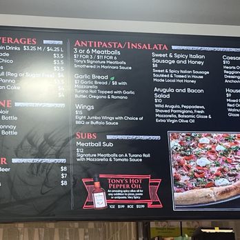 Slice House by Tony Gemignani - Menu - Pizza Near Me - Mountain View, California Slice House by Tony Gemignani - Menu - Pizza Near Me - Mountain View, California