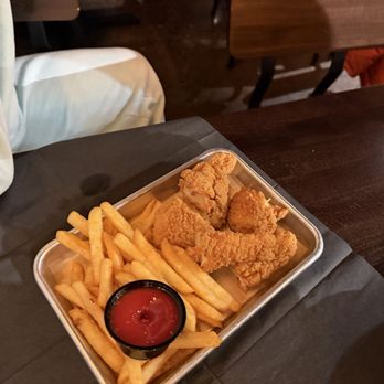 Aspire Brewing - Kids fav- chicken and fries - Brewpubs Near Me - Middletown, New York