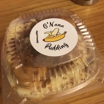 G'nana Pudding - a banana on top of it - Desserts Near Me G'nana Pudding - a banana on top of it - Desserts Near Me
