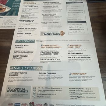 Another Broken Egg Cafe - menu - American Near Me - Winston Salem, North Carolina