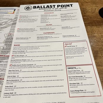 Ballast Point - Menu June 2025 - Brewpubs Near Me - Anaheim, California Ballast Point - Menu June 2025 - Brewpubs Near Me - Anaheim, California