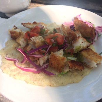 Luv Tulum - Breaded chicken taco - Hotels Near Me - Javier Rojo Gómez, ROO