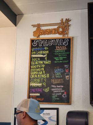 Menu photo 1 Sushi Q Sacramento, CA Menu photo 1 Sushi Q Sacramento, CA