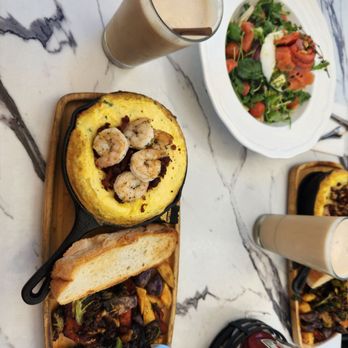 Sweet Maple - Savory soufflegg and vanilla latter - Breakfast & Brunch Near Me - Cupertino, California
