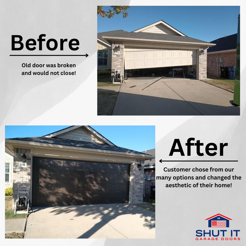 Shut It Garage Doors - Garage Door Contractor in Dallas, TX