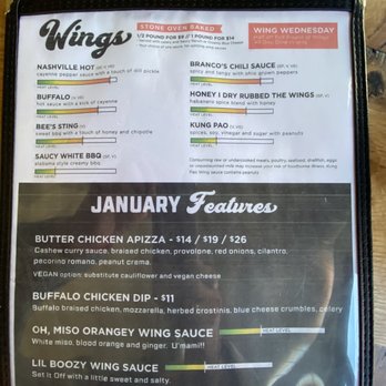 Saucy Brew Works - Happy Hour hours, January specials, wing menu - Coffee & Tea Near Me - Columbus, Ohio