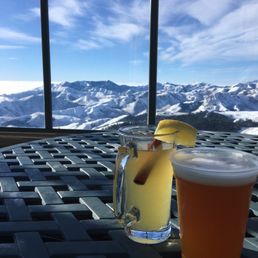 Hot toddy and a beer Hot toddy and a beer