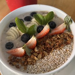The vegan friendly oatmeal. Delicious when you need something healthy but filling.