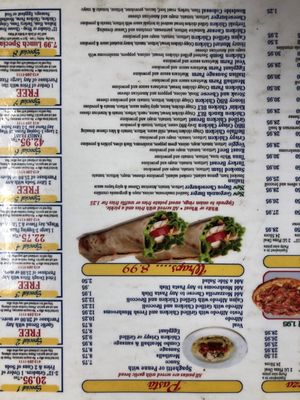 Menu photo 3 Roadside Kitchen Palmer, MA