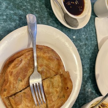 Szechuan First Restaurant - Green Onion Chinese Pancake - Szechuan Near Me - Kent, Washington