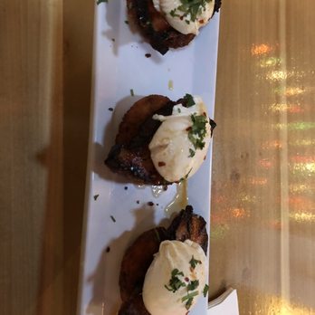 Werewolf - Eggs Benedict with pork belly - Breakfast & Brunch Near Me - San Diego, California Werewolf - Eggs Benedict with pork belly - Breakfast & Brunch Near Me - San Diego, California