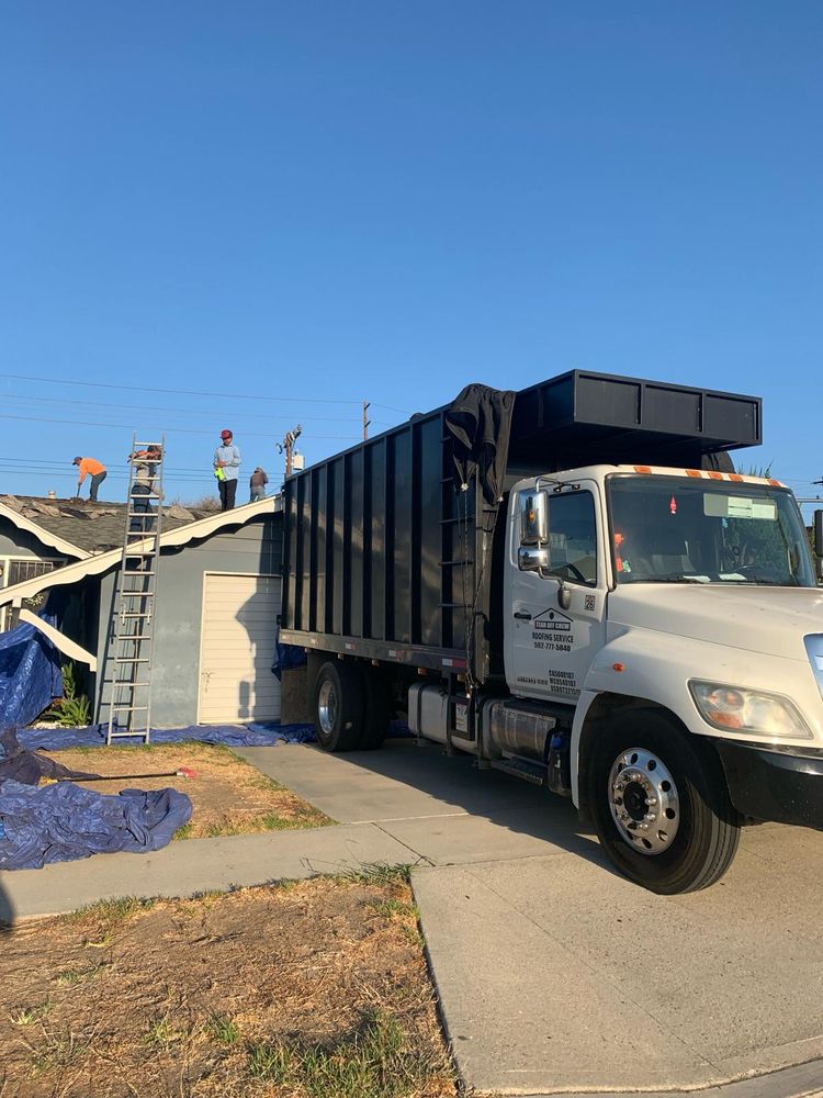 Slide of Hernandez Roofers