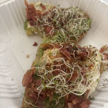 Paradise Juice Bar - Bacon & Egg Avocado Toast - Bagels Near Me - Santa Maria, California Paradise Juice Bar - Bacon & Egg Avocado Toast - Bagels Near Me - Santa Maria, California