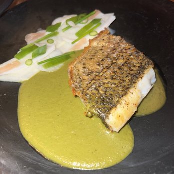 ARCA - Sea bass - Cocktail Bars Near Me - Tulum, ROO