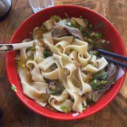 Lanzhou beef noodle soup Lanzhou beef noodle soup