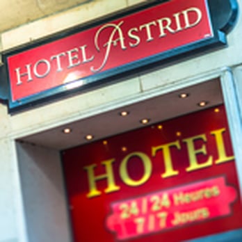 Hôtel Astrid - Entrée - Hotels Near Me - Rouen, 76