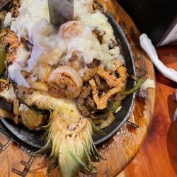 La Cabaña by JUAN - Pineapple Fajitas